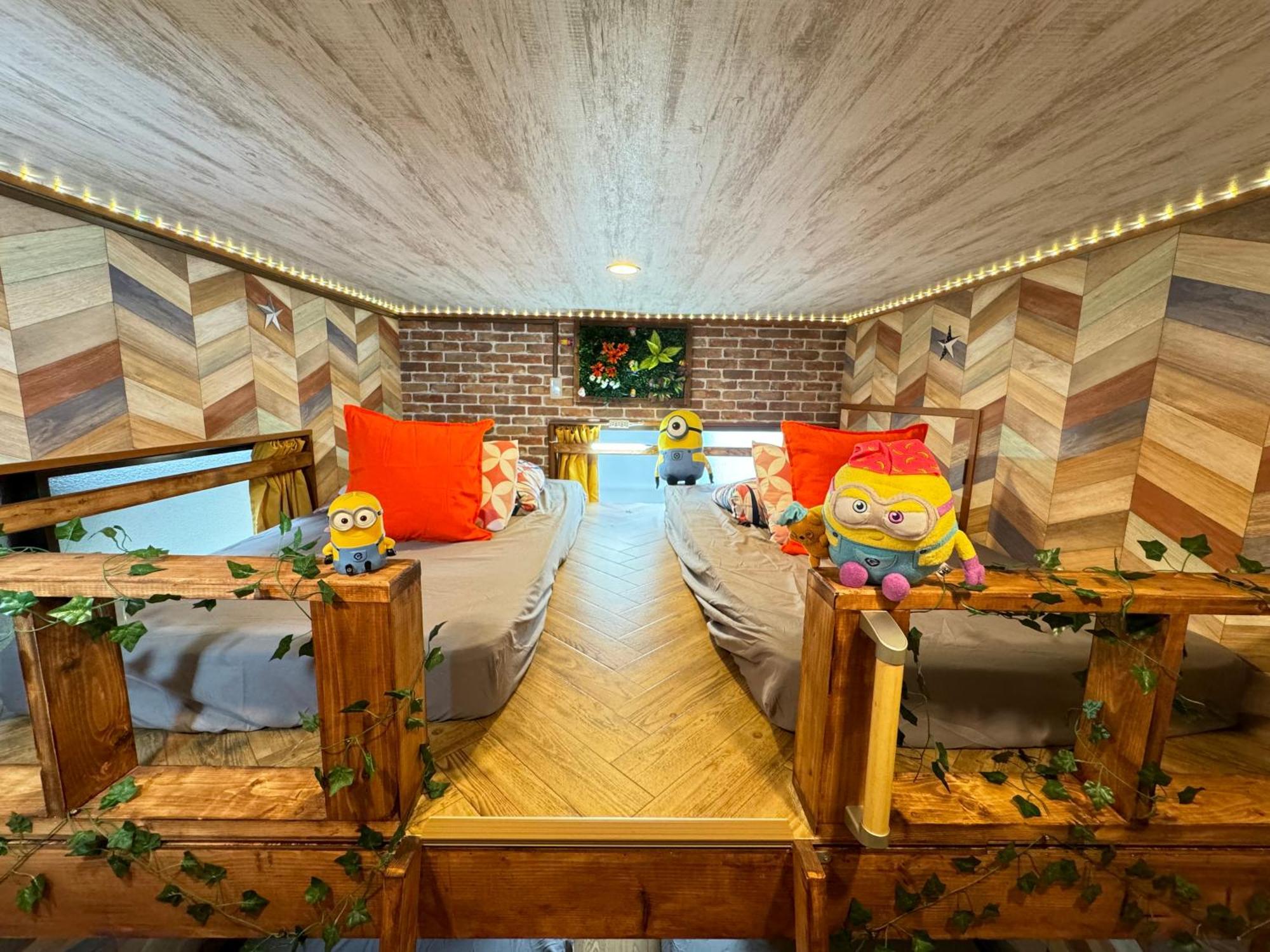 New Open Hotel Jungle Fun Fun J5 Coin Parking 500Yen For 24Hours Usj10 Minutes Oszaka Kültér fotó