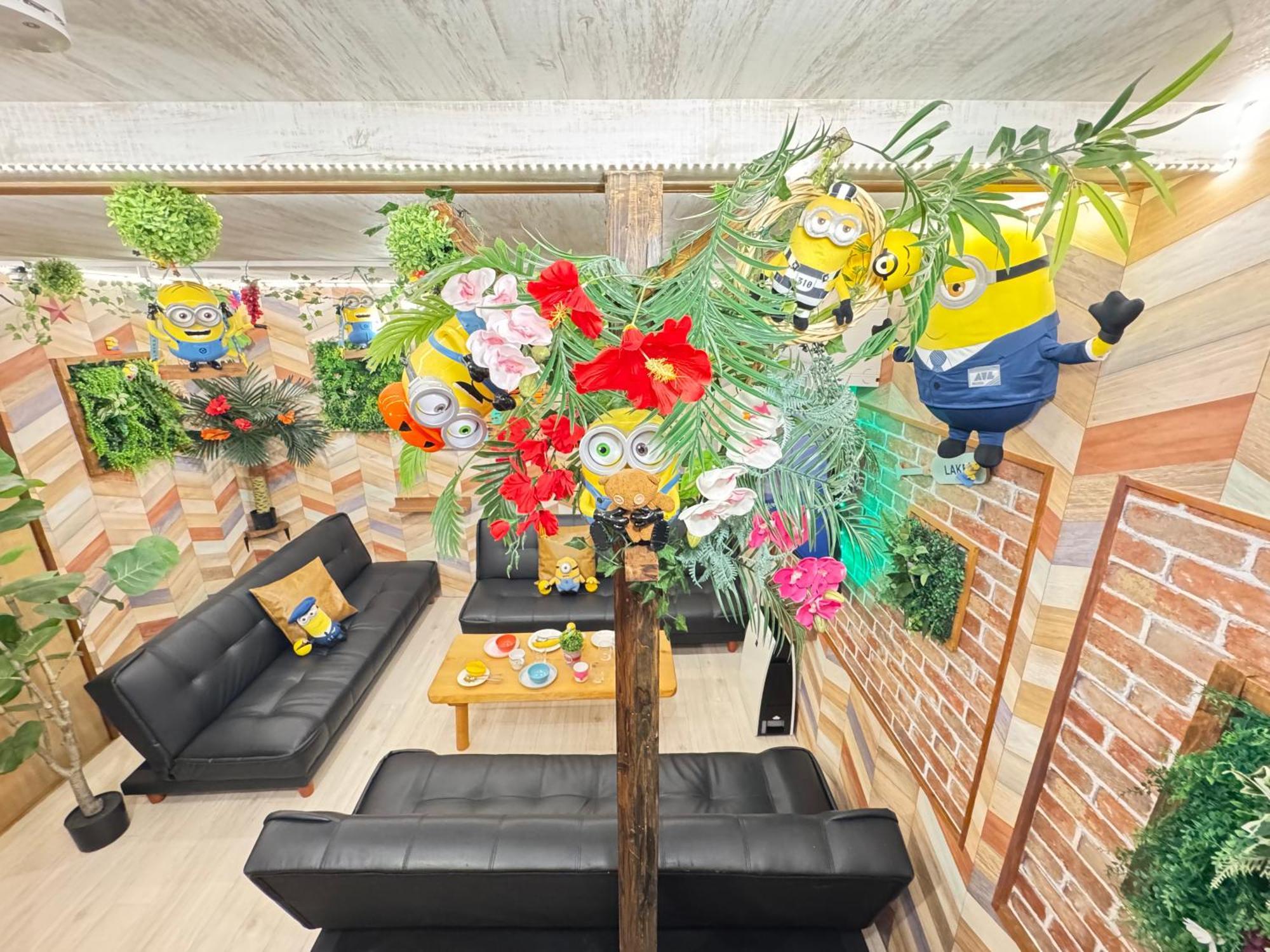 New Open Hotel Jungle Fun Fun J5 Coin Parking 500Yen For 24Hours Usj10 Minutes Oszaka Kültér fotó